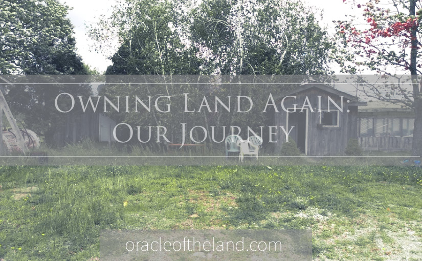 Manifesting Owning Land